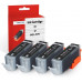 SMARTOMI 4PK Canon PGI-570XL CLI-571XL Compatible Ink Cartridges