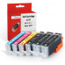 SMARTOMI 6PK Canon PGI-570 XL CLI-571 XL Compatible Ink Cartridges