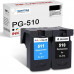 SMARTOMI Remanufactured Canon PG510 CL511 Ink Cartridges 2PK