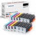 SMARTOMI Canon 550XL 551XL Compatible Ink Cartridges (6PGBK, 2BK, 2C, 2M, 2Y)