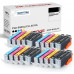 SMARTOMI Canon 550XL 551XL Compatible Ink Cartridges (4PGBK, 4BK, 4C, 4M, 4Y)