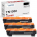 SMARTOMI 3PK Brother TN1050 Compatible Black Toner Cartridges