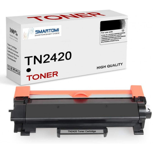 SMARTOMI Brother TN2420 TN-2420 Toner Cartridges 1PK