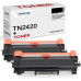 SMARTOMI Brother TN2420 TN-2420 Toner Cartridges 2PK