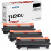 SMARTOMI Brother TN2420 TN-2420 Toner Cartridges 3PK