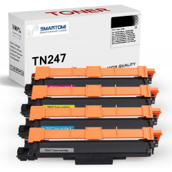 SMARTOMI Brother TN247 TN243 Toner Cartridge