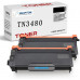 SMARTOMI Brother TN3480 TN3410 Compatible Toner Cartridge